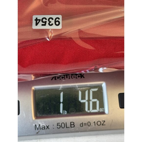 Vintage Spenser Jeremy Women’s Sailor Midi Shift Dress 14 Red Gold Buttons - Picture 9 of 9